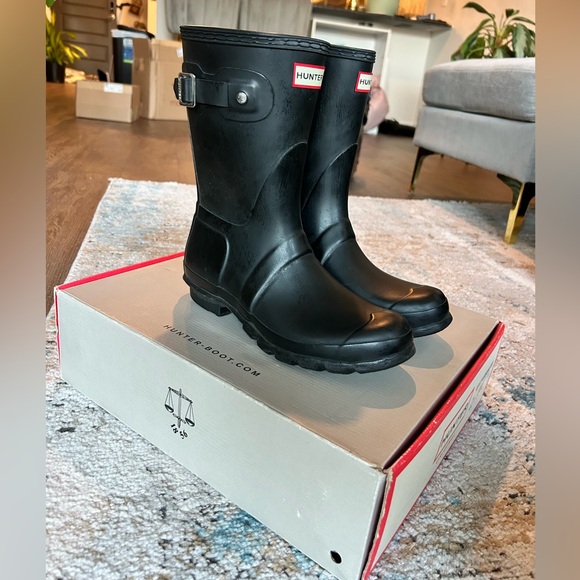 Hunter Black Rainboots🖤👢☔️ - Picture 6 of 6